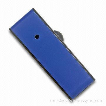 USB Flash Drive with 32MB to 16GB Storage Capacity, Supports USB1.1 and 2.0 Interfaces